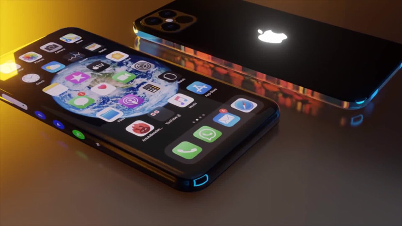 iphone 13大曝光,120hz四曲面屏 8g运存,外观设计很惊