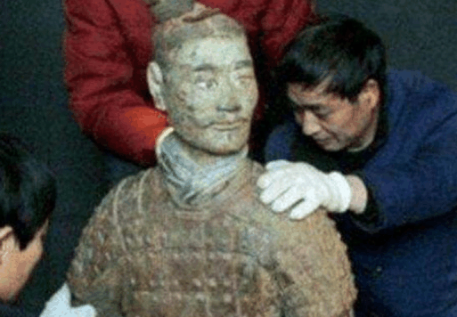 中国独一无二的兵马俑,3处神秘来历,至今无解!