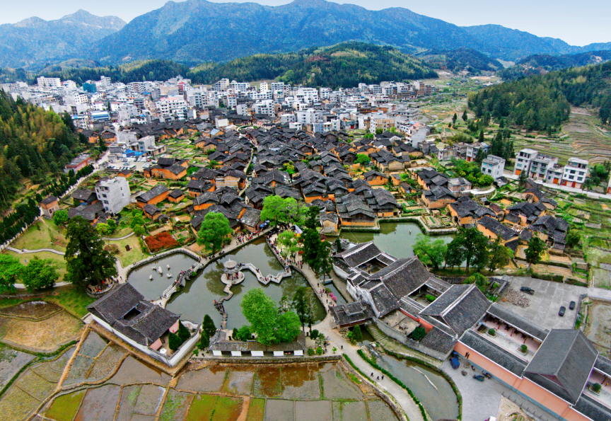 周宁县浦源村