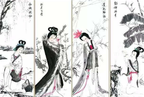 古代四大美女复原图曝光:沉鱼落雁确实迷人,是否和你想的一样?