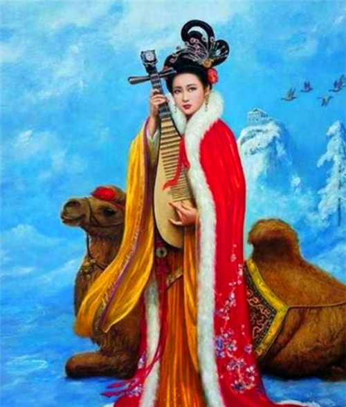 古代四大美女复原图曝光:沉鱼落雁确实迷人,是否和你想的一样?