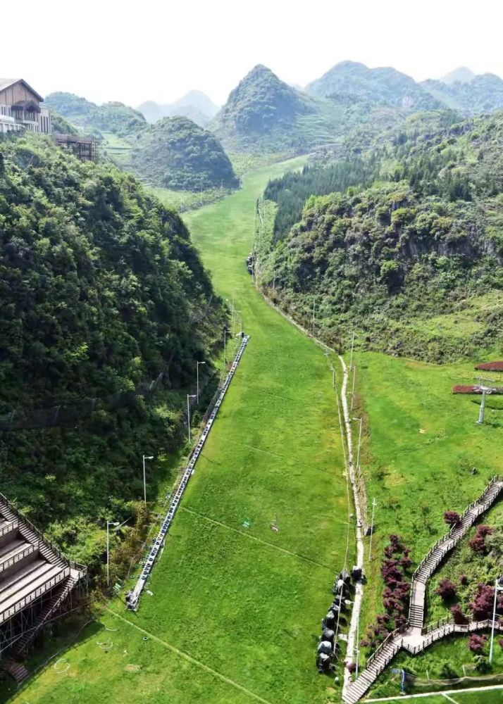 中山媒体凉都行|六盘水这个新兴景区,几年前还藏在深山无人识