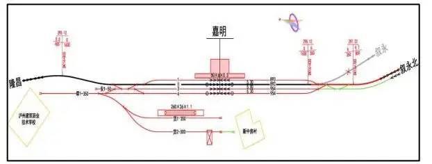 泸州将新建7个火车站,选址已确定,涉及多个区县,未来要发达了!