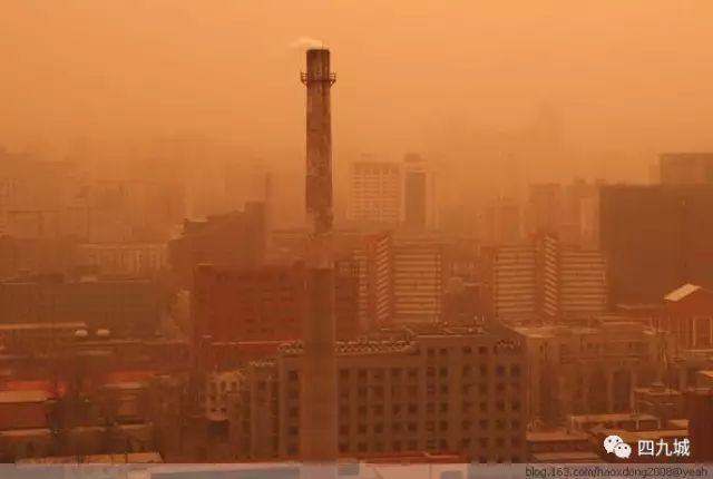 北京逐渐消失在黄沙中!为什么今年沙尘格外多?