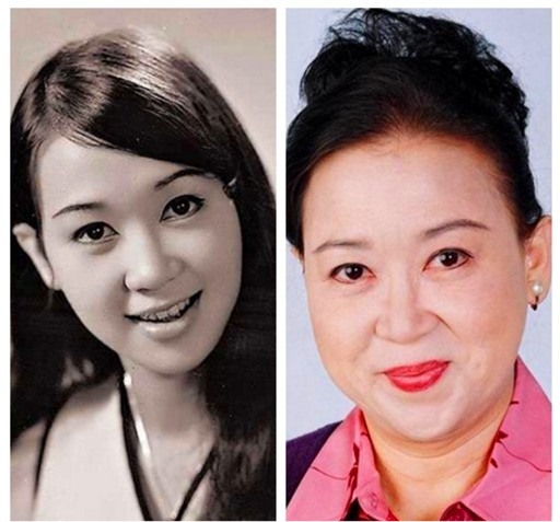 图16:朱咪咪,专门演喜剧的可爱大妈,年轻时真的太惊艳.