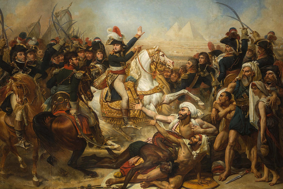 远征埃及,剑指英国——《拿破仑大帝》(6)