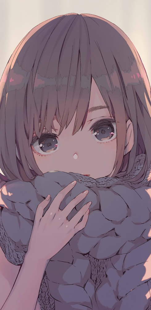 【二次元】忧郁的蓝瞳银发美少年