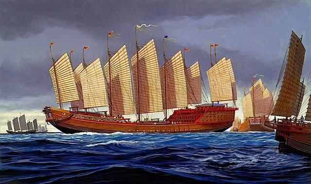 古代史上最奢侈最庞大的远洋船队郑和下西洋
