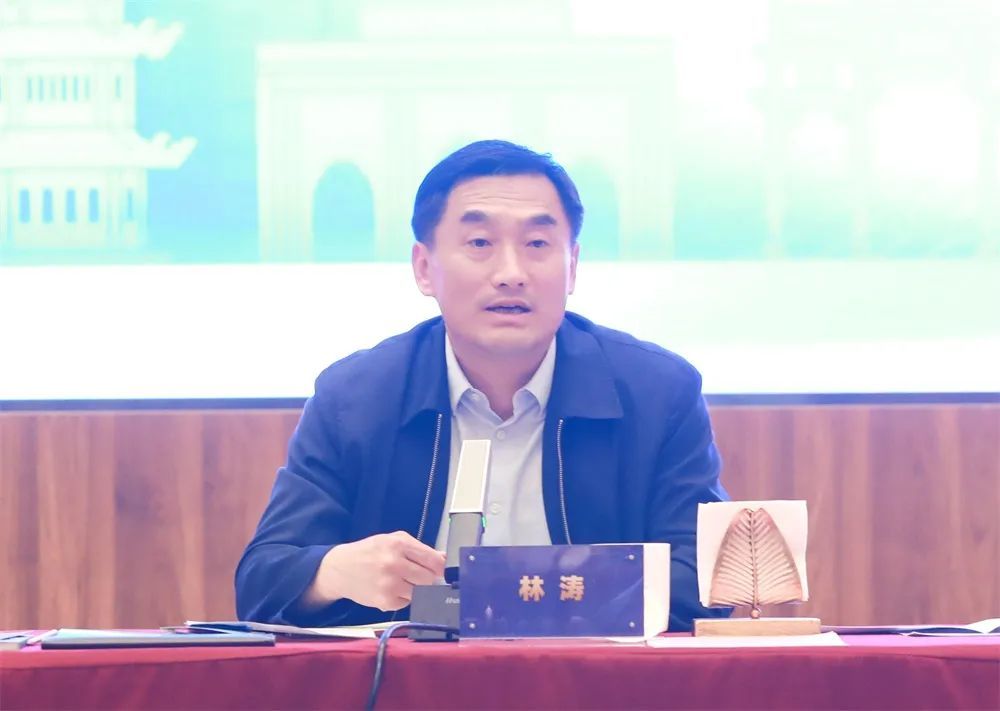 倾秦服务 携力发展|林涛与重点商贸外贸企业共话秦淮跨境电商发展