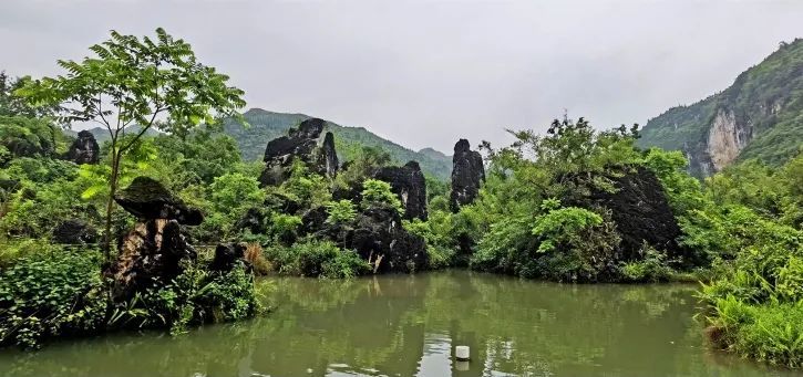 【原创·美图】贵州游 安顺天星桥景区随走