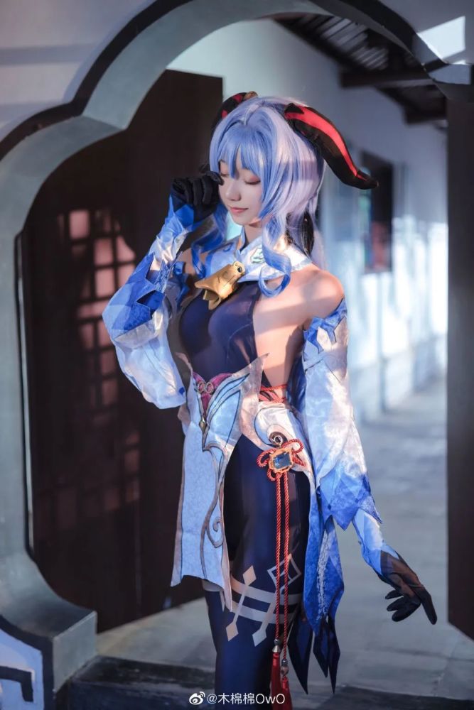 原神甘雨cosplay作品欣赏