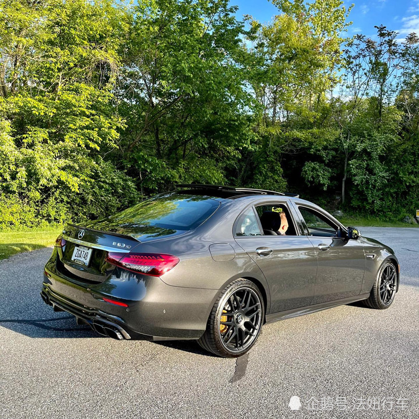 2021款奔驰e63s