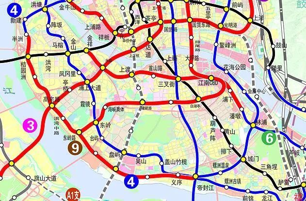 福州五大片区沦为地铁空白区,第三轮福州地铁深度解析