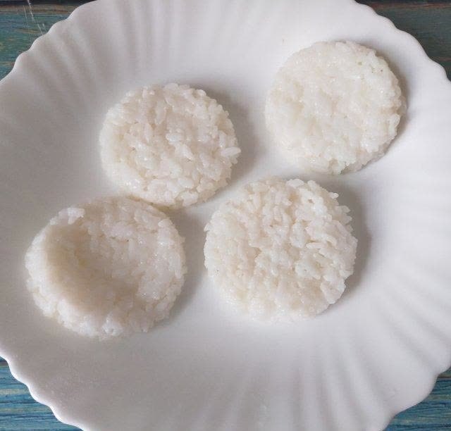 照烧米饼,米饭这样做,孩子抢着吃