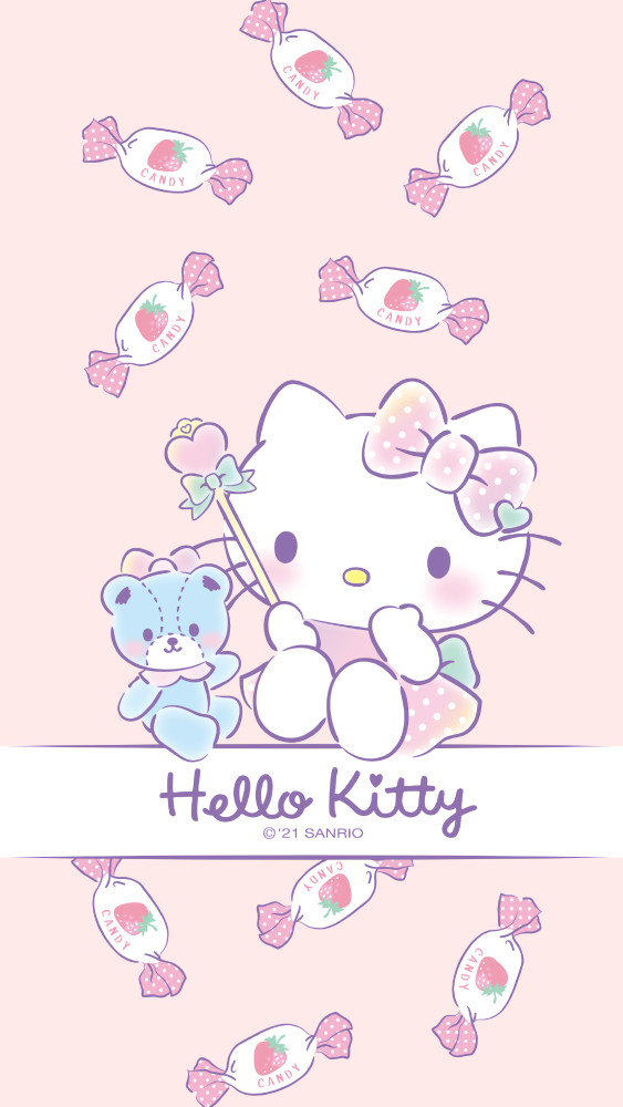 hellokitty凯蒂猫●软妹粉色壁纸