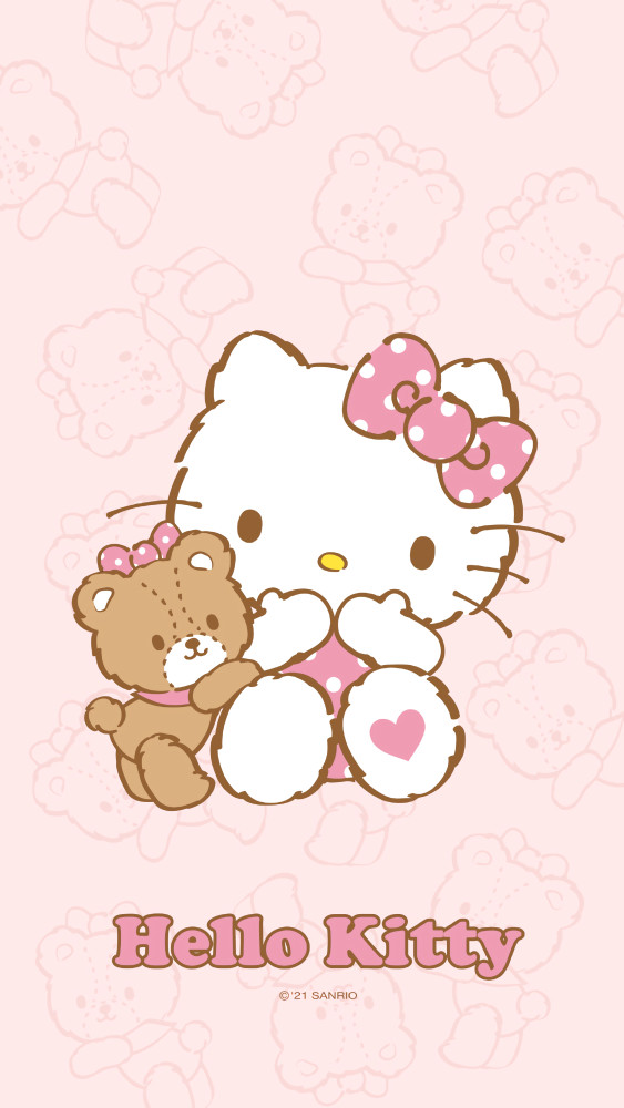 hellokitty凯蒂猫●软妹粉色壁纸