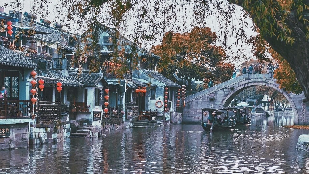烟雨江南|西塘古镇西塘也被称作最美的江南水乡