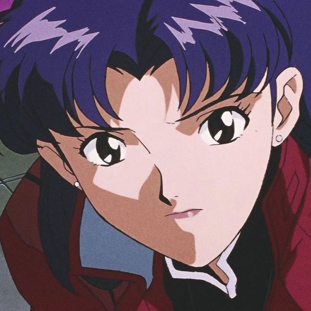 葛城美里女神动漫头像来了