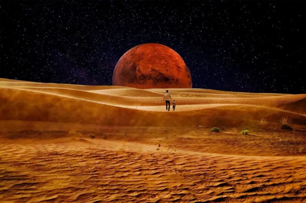 祝融伣闻の火星气候