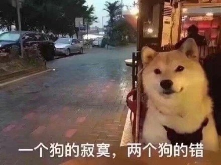 单身狗文案配图