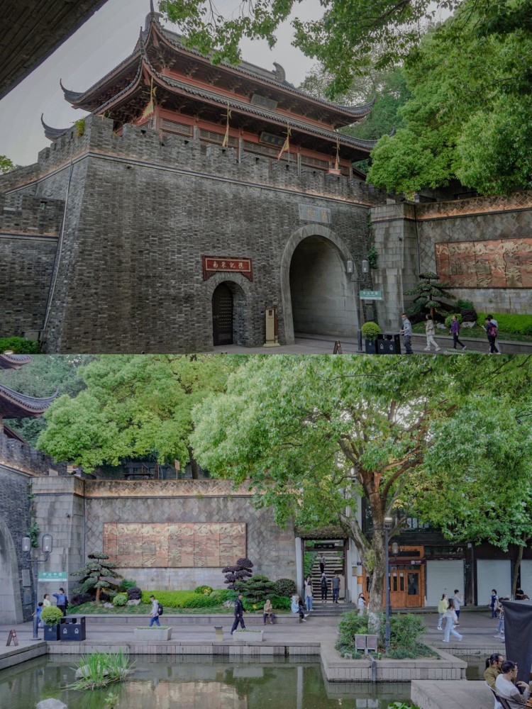 杭州旅行|杭州最古色古香的古建筑—鼓楼杭州鼓楼