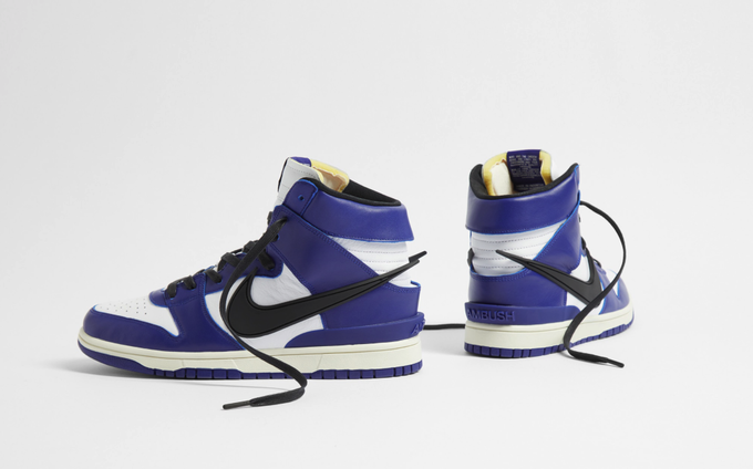 ambush x nike dunk high 第三款配色即将来袭!