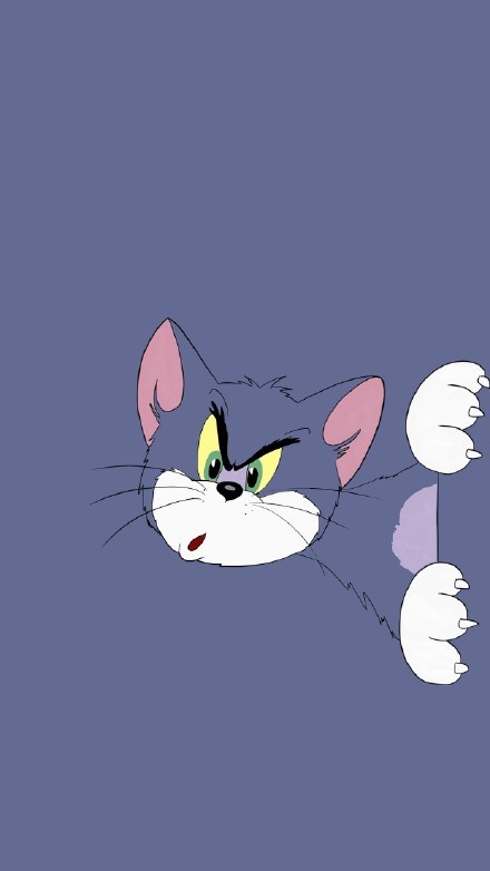 "假如杰瑞的世界里没有汤姆……"——猫和老鼠壁纸