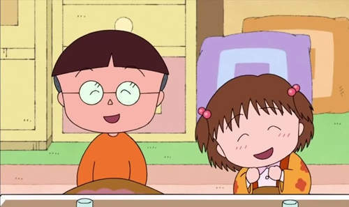 《10个樱桃小丸子最萌角色》网友私心no.1竟然是她?