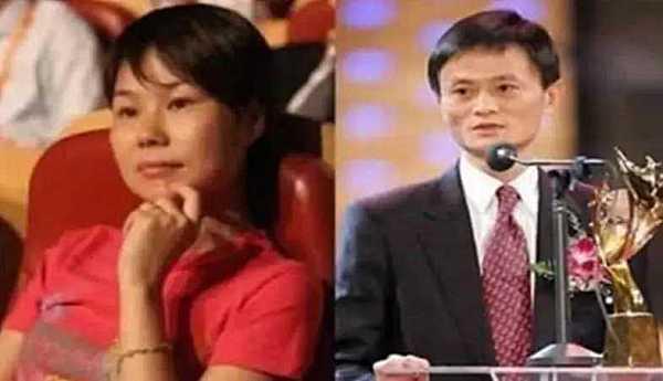 看看马云儿子马元坤,再看看女儿马雪,网友:这基因实在