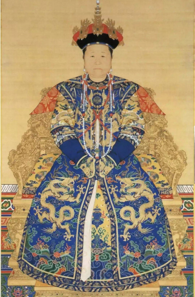 (孝庄太后画像)