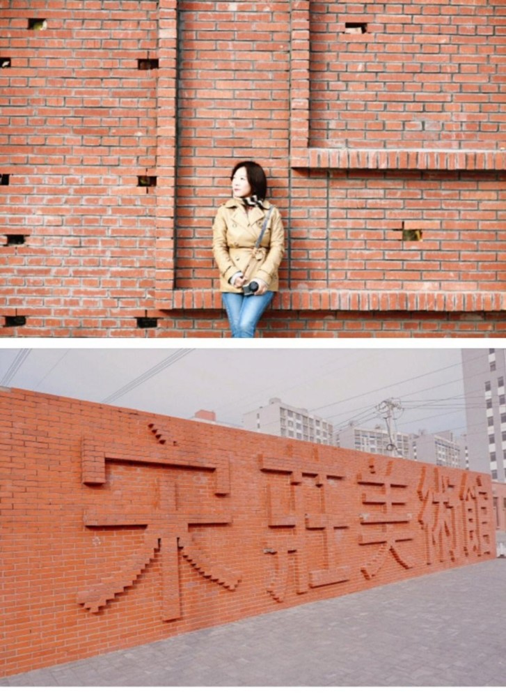 艺术家和工作室的介绍,二层目前是以"见证与表达"为主题的北京画廊