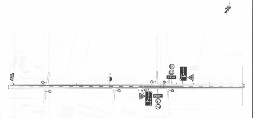 红卫路(南大港湿地防火消防北通道)一期工程