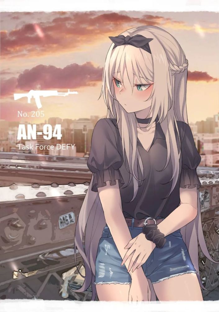 pixiv二次元壁纸特辑|少女前线-an-94:指挥官……难道