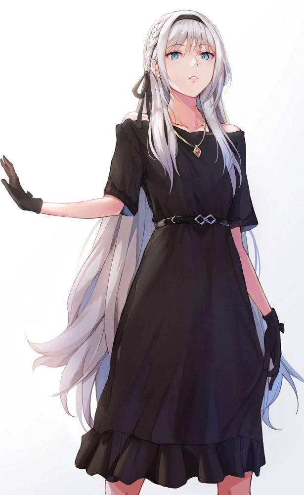 pixiv二次元壁纸特辑|少女前线-an-94:指挥官…难道您是…对我有