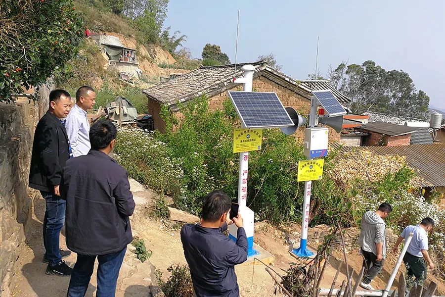 自然资源和规划局消息,玉溪市近期开展了"拉网式"地质灾害隐患巡查