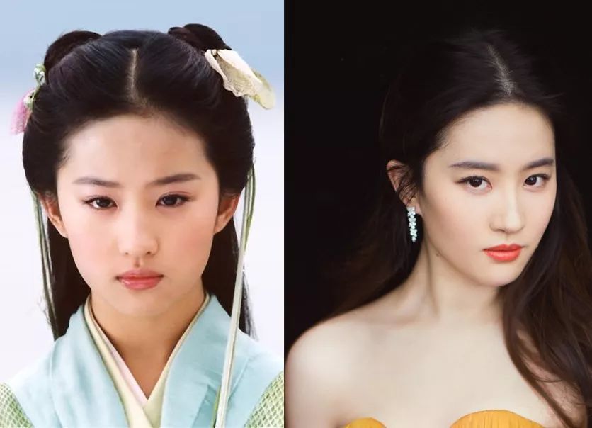 杨幂的少女感刘亦菲的少女感2021年你的少女感在哪里让你少女不做作的