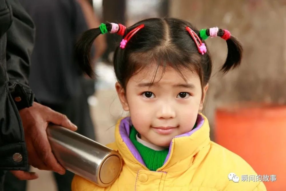 2008年重庆出差的随手拍(三)两个小女孩