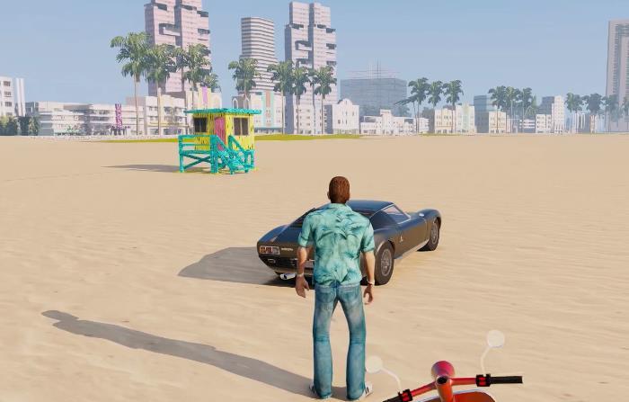 从《gta5》开战斗飞到《罪恶都市》需要多久?汤米我来
