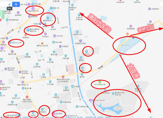 惠阳三和gdp_成绩单出炉 惠阳区前三季GDP增速领跑各县区,大亚湾区招商引资成效明显