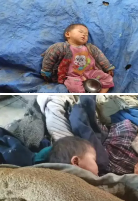 孩子全都穿得邋遢破烂不堪,家里犹如垃圾场,照片曝光让人触目惊心