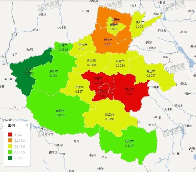 厉害!三门峡:位居全省第一(附:河南18地市排名)