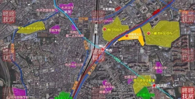 京基木棉湾片区城市更新项目 已封楼90%左右,布吉未来