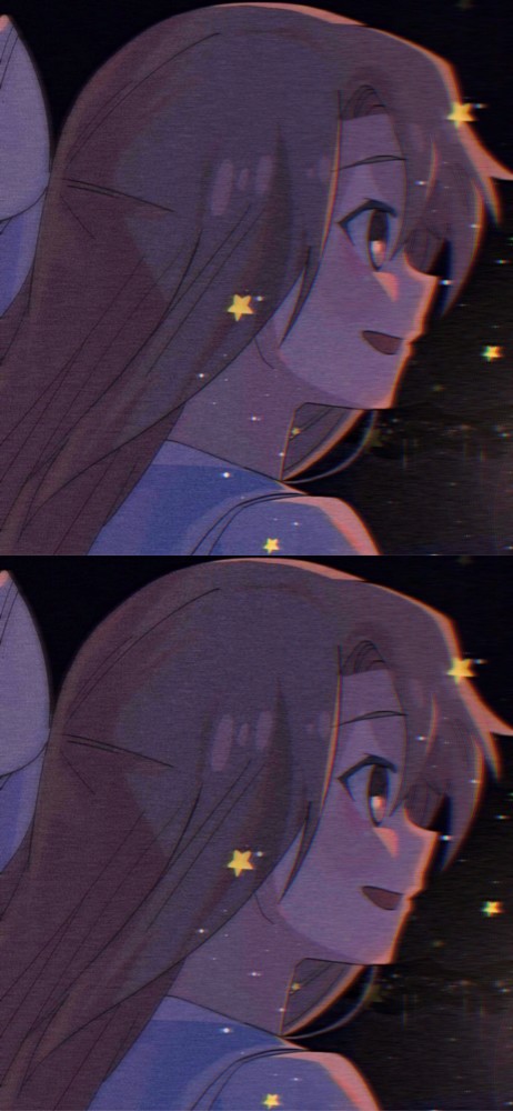 自拼双拼动漫女生壁纸