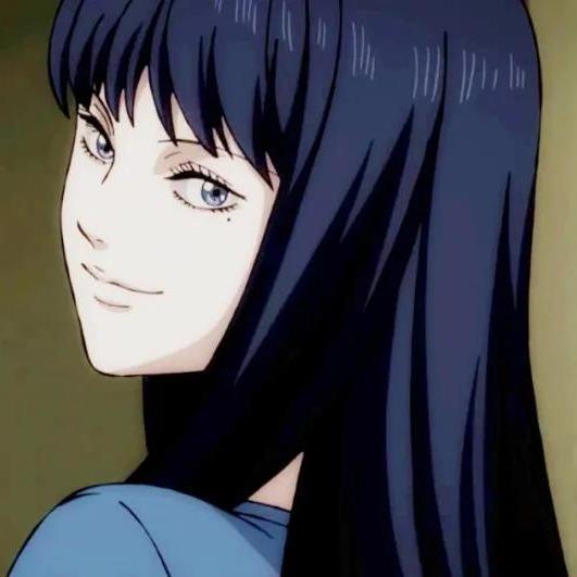 超火的《禁忌女孩》娜诺&富江头像:这世上回首之间都是人走茶凉