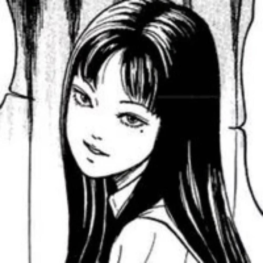 超火的《禁忌女孩》娜诺&富江头像:这世上回首之间都是人走茶凉