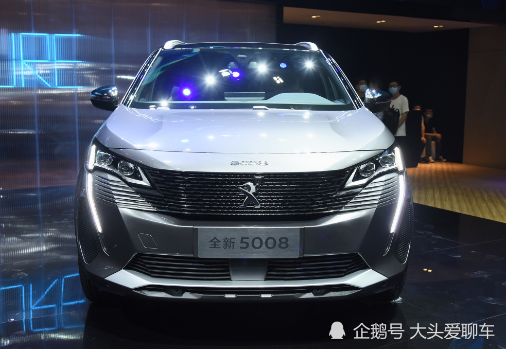 2021款标致5008终于登场!新车比宝马x5还漂亮,全系降2