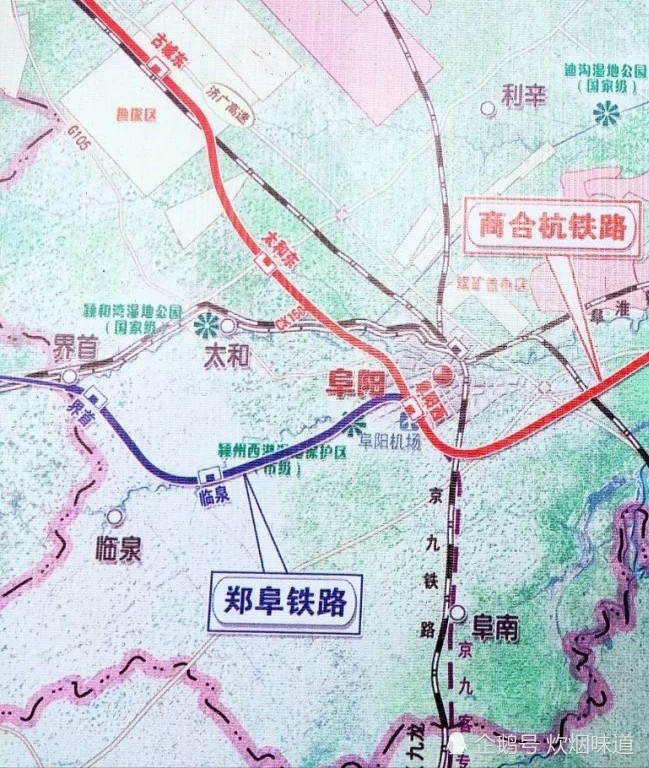 郑济高铁线路从河南滑县,浚县中间经过,设立滑县浚县站