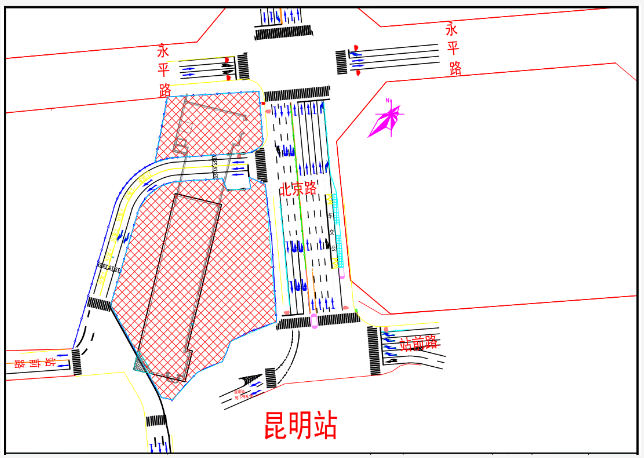 昆明地铁1号线西北延2号线二期5号线最新进展来了