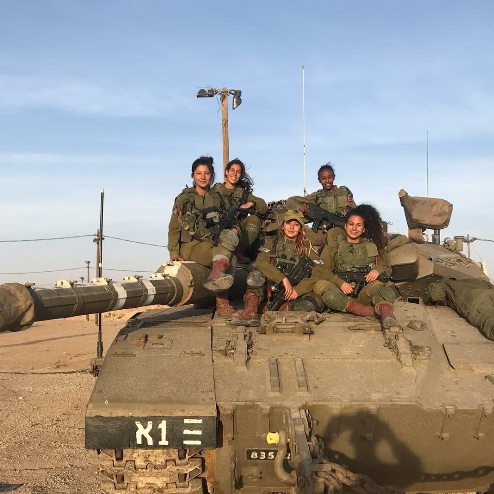 图为以色列国防军