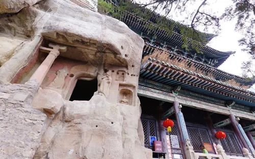 原名天龙寺(清代改现名,山西省太原市,始建于北齐皇建五年(560,其